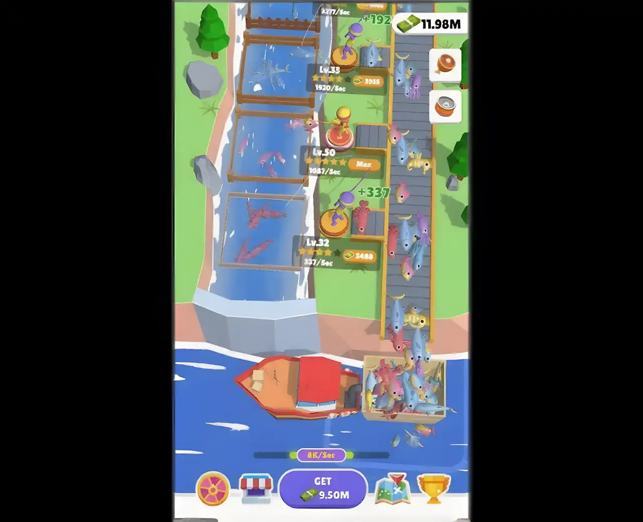 趣味鱼塘：轻松钓鱼物语