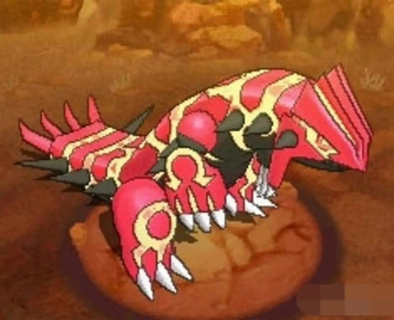 宝可梦 欧米伽红宝石（云玩）