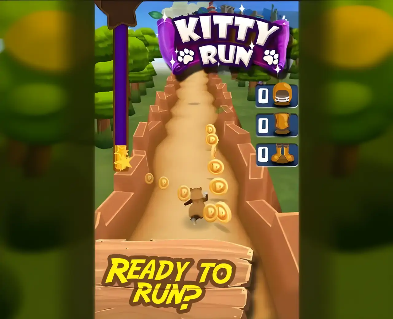 猫咪快跑