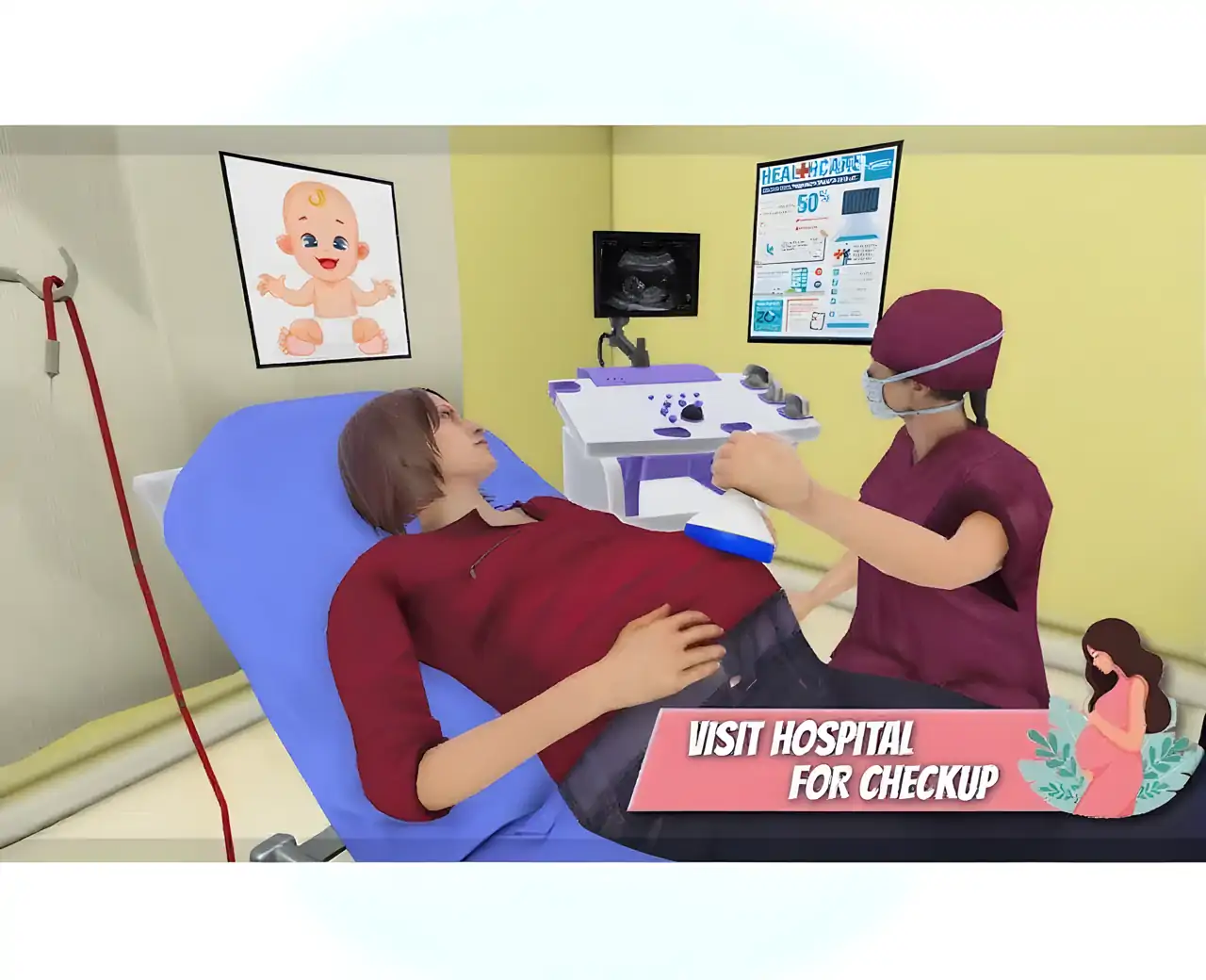 虚拟怀孕妈妈生活游戏