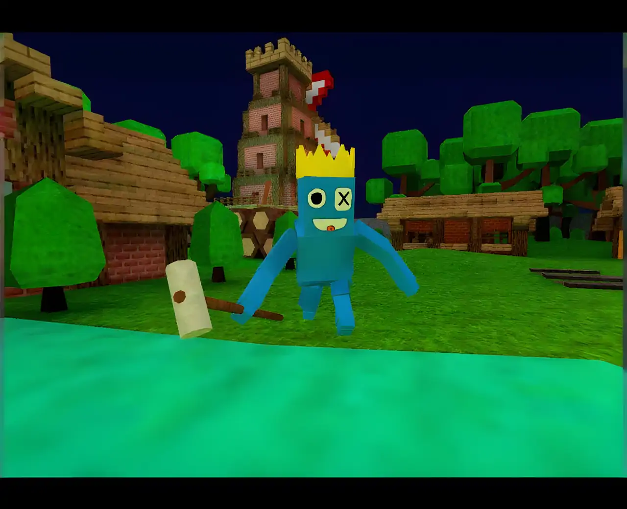 有趣的彩虹奶奶和朋友们