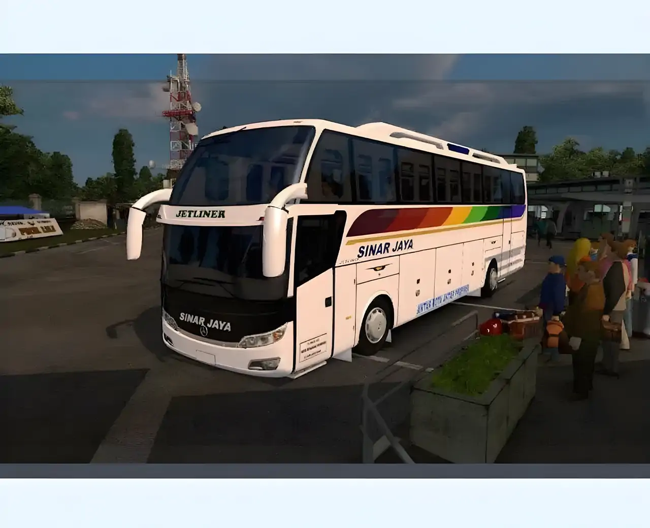 SinarJaya巴士模拟器