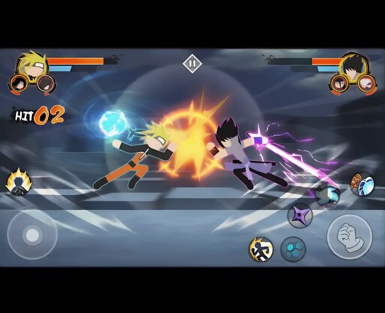 火柴人终极格斗赛