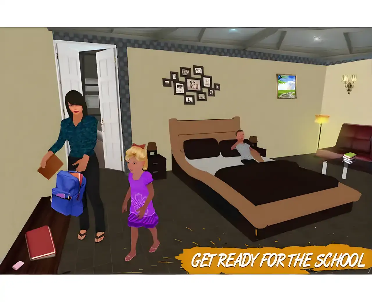 虚拟单身妈妈模拟器