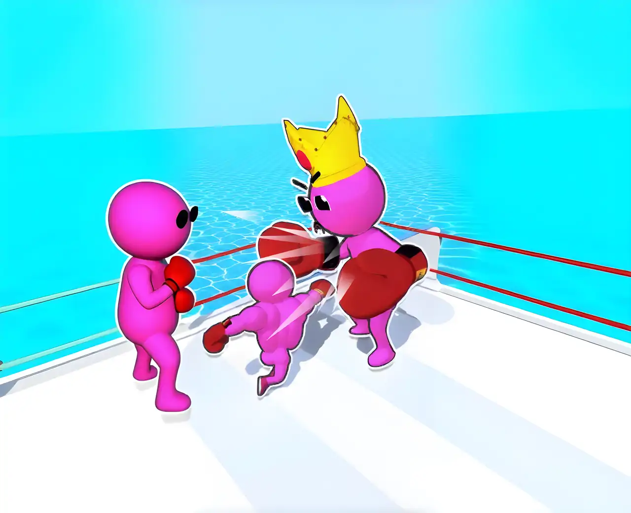 吃我一拳