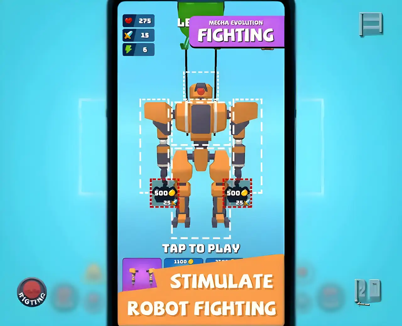 机甲进化:钢铁格斗