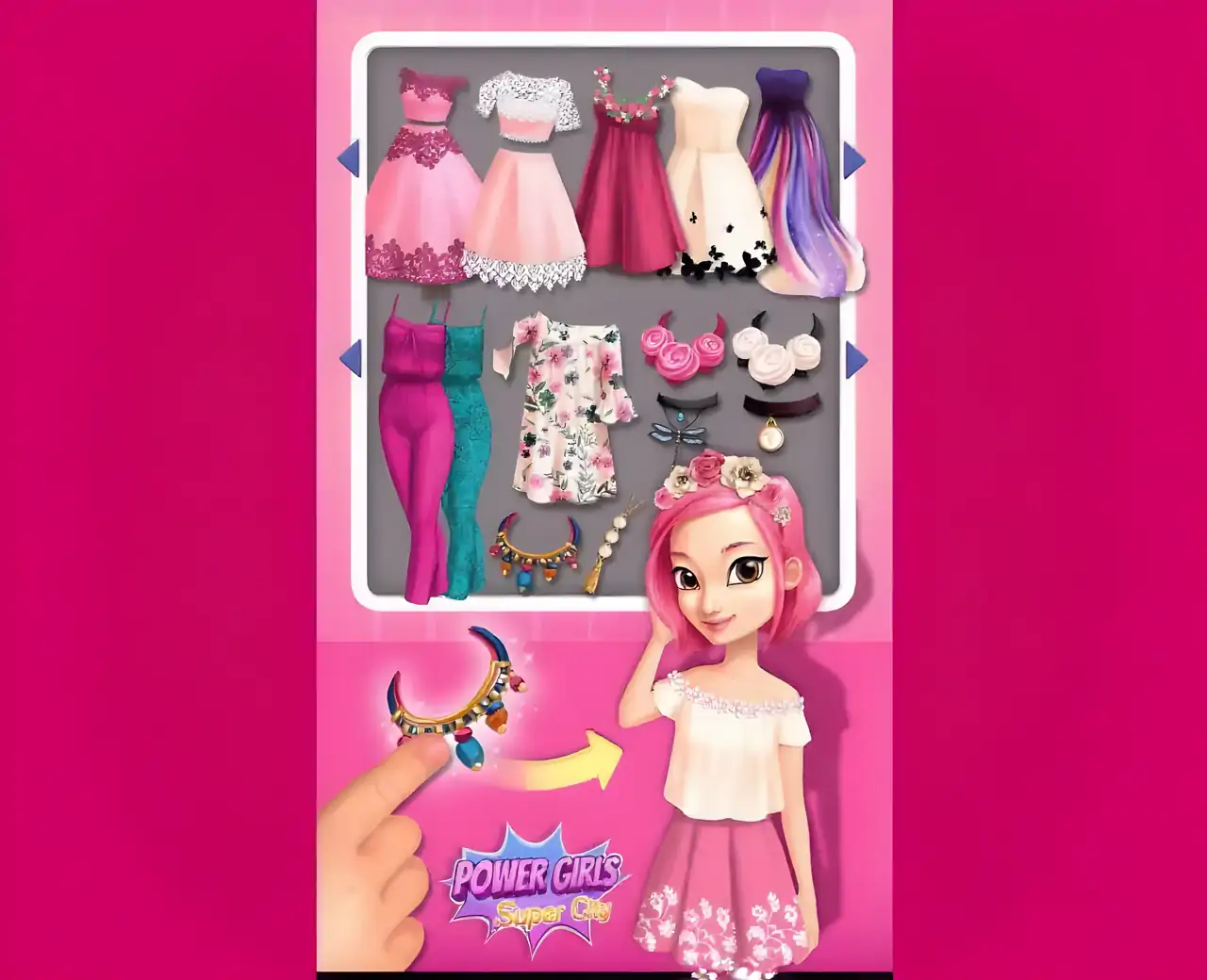 超级女孩：沙龙游戏