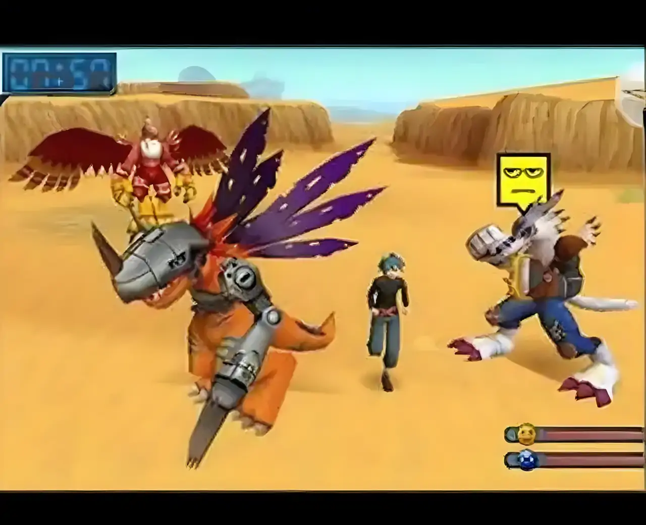 数码宝贝世界复原(PSP游戏)