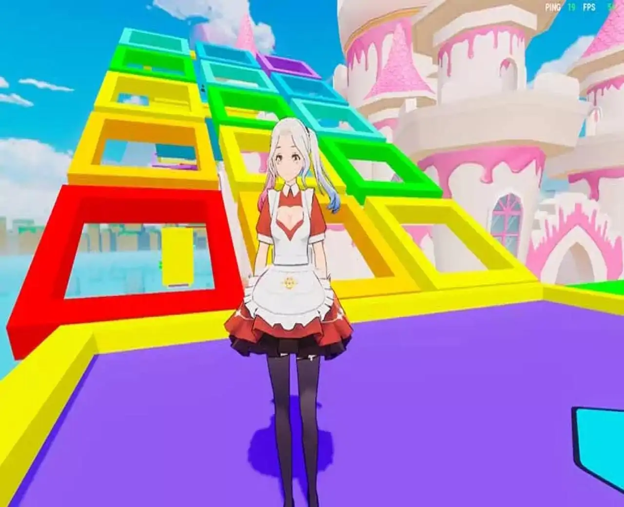 梦幻城堡跑酷训练赛