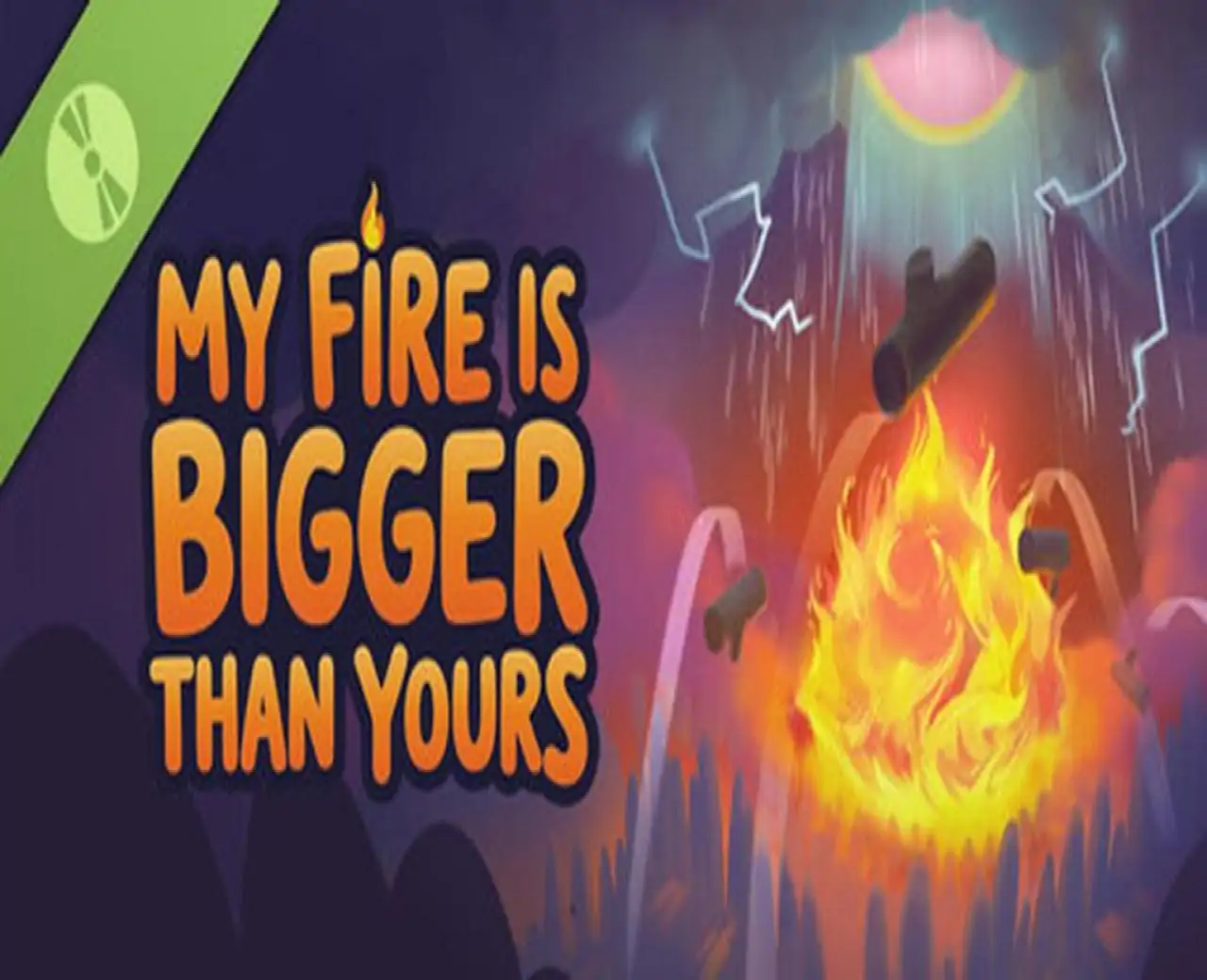 My Fire Is Bigger Than Yours Demo