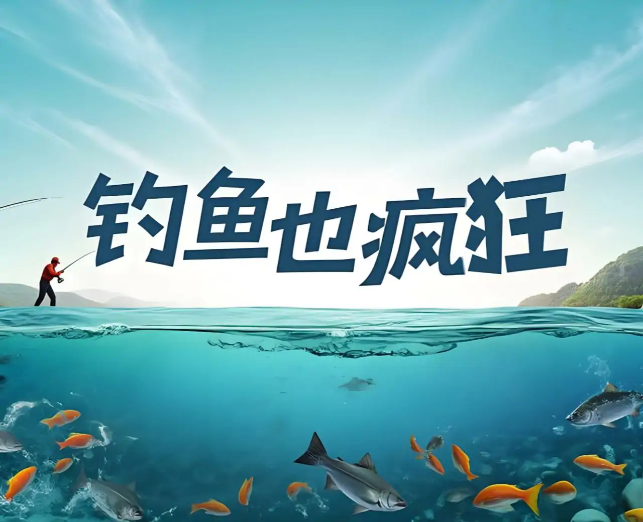 钓鱼也疯狂
