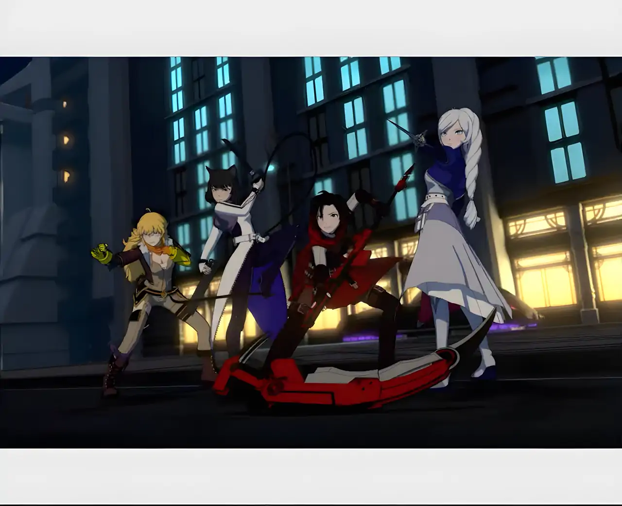 RWBY：冰雪的弓矢