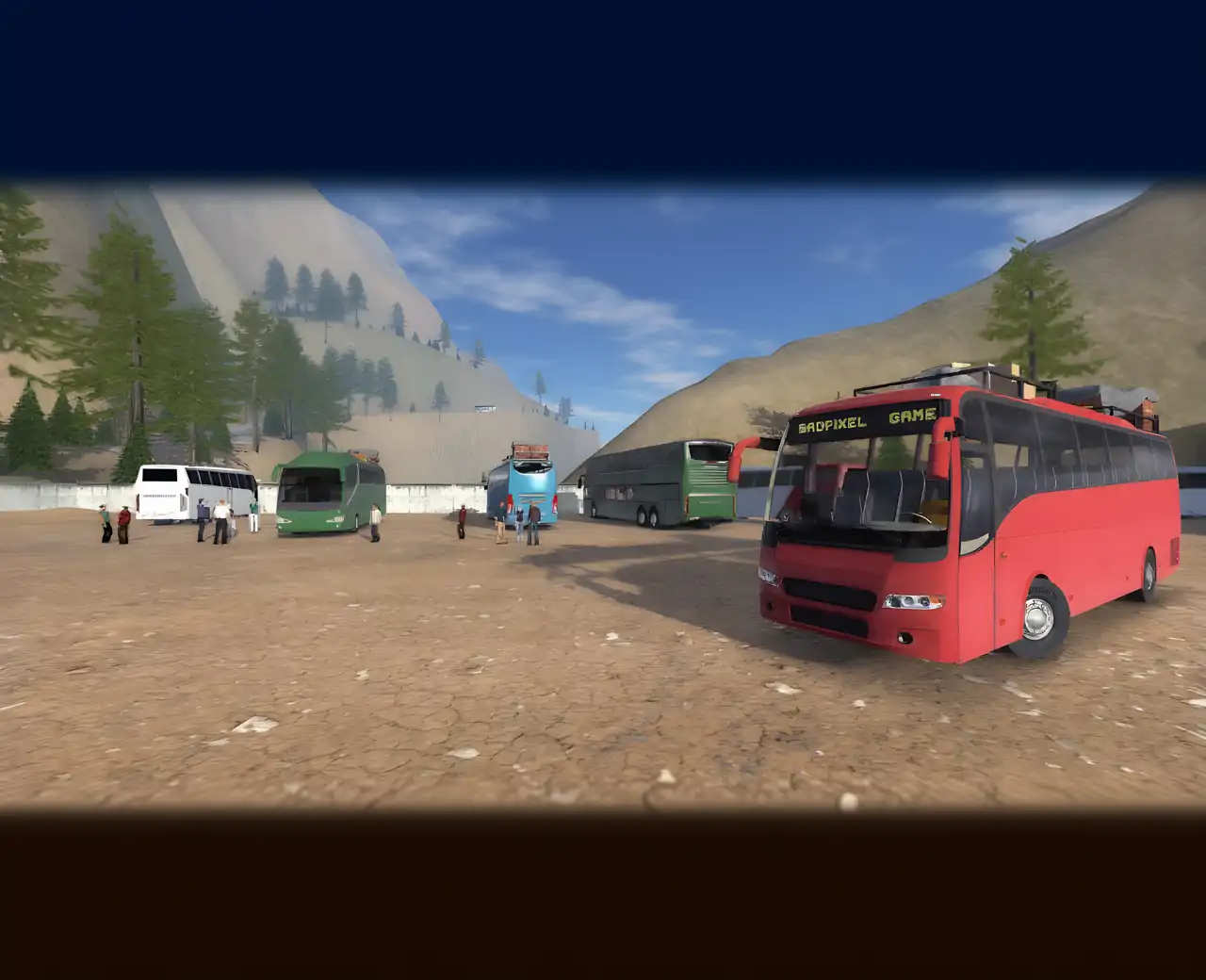 巴士模拟器:极限道路