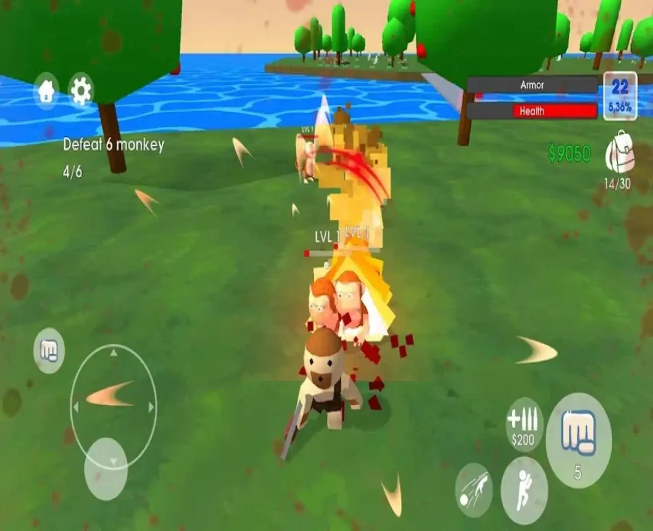 部落战争：进化