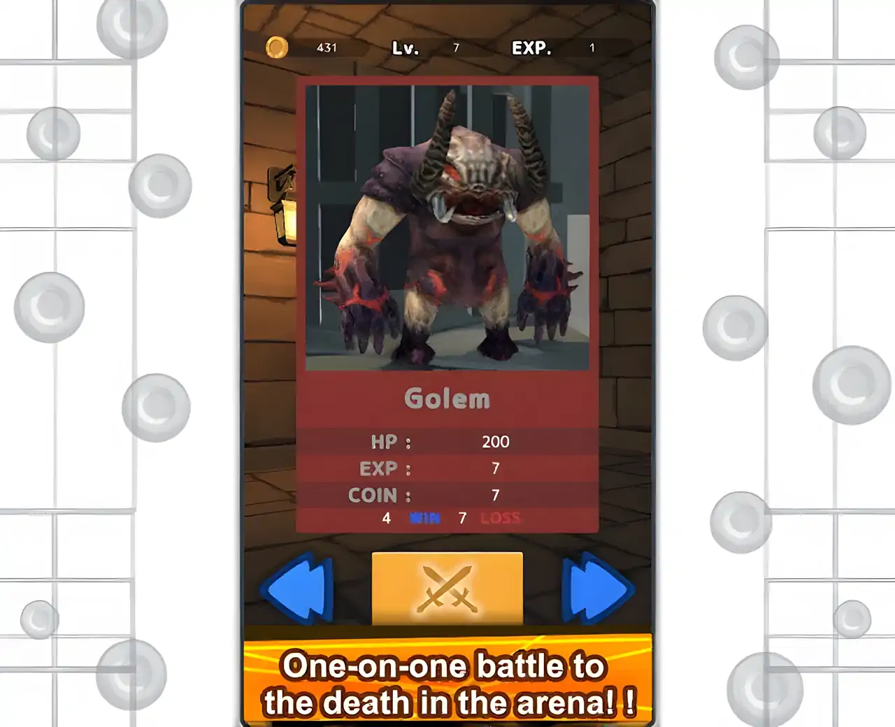 BATTLECOLISEUM-1vs1战斗