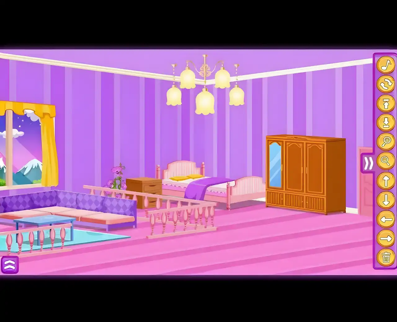 新娃娃屋设计-女生设计布置