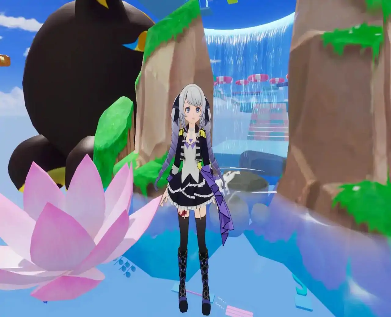 逃脱夏日萌宠水乐园