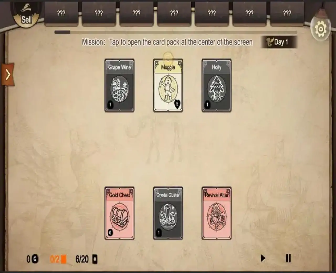 麻瓜纸牌：黑暗生存