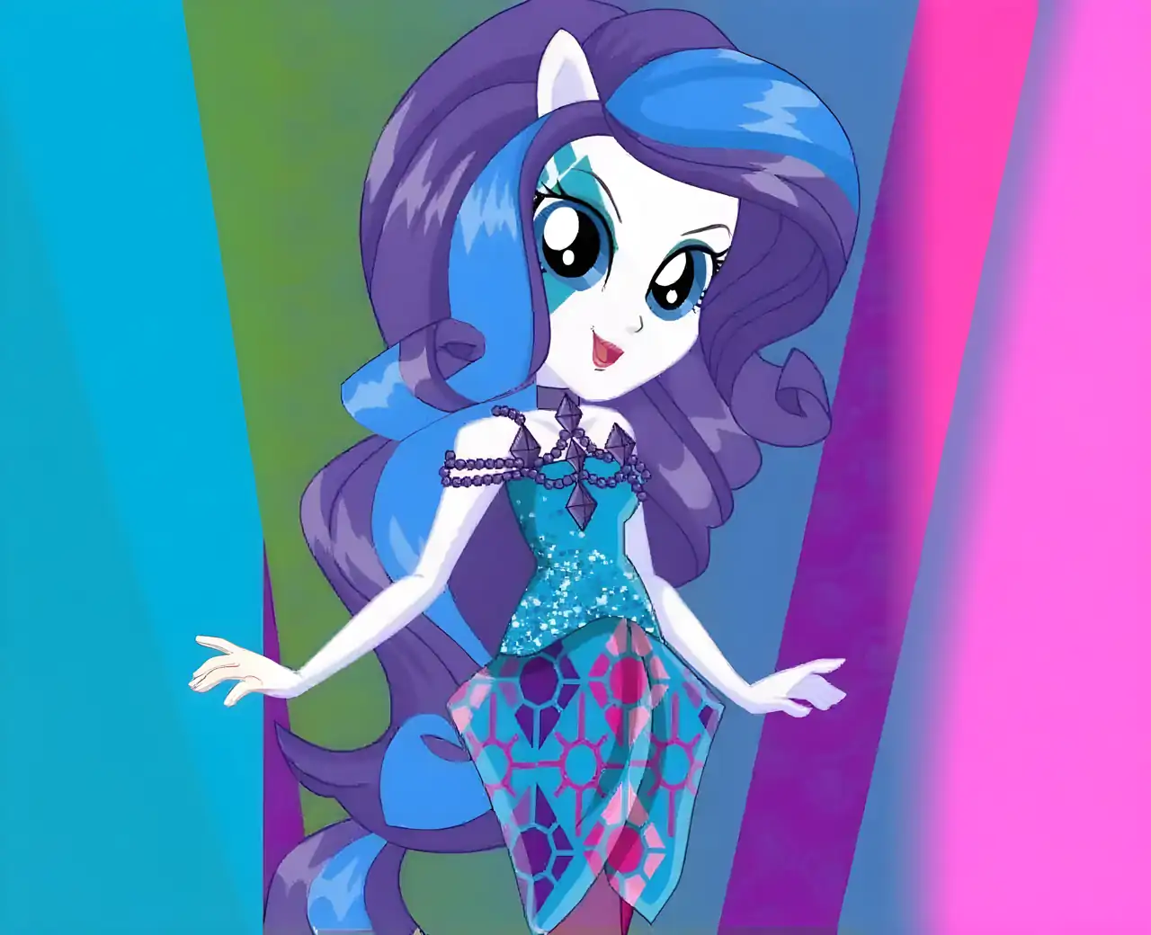 小马女孩换装游戏