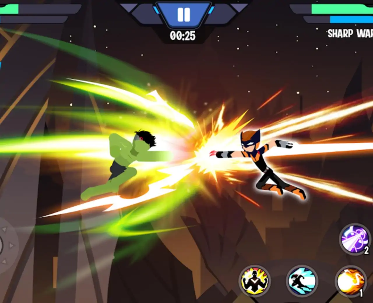 火柴人超级英雄战争