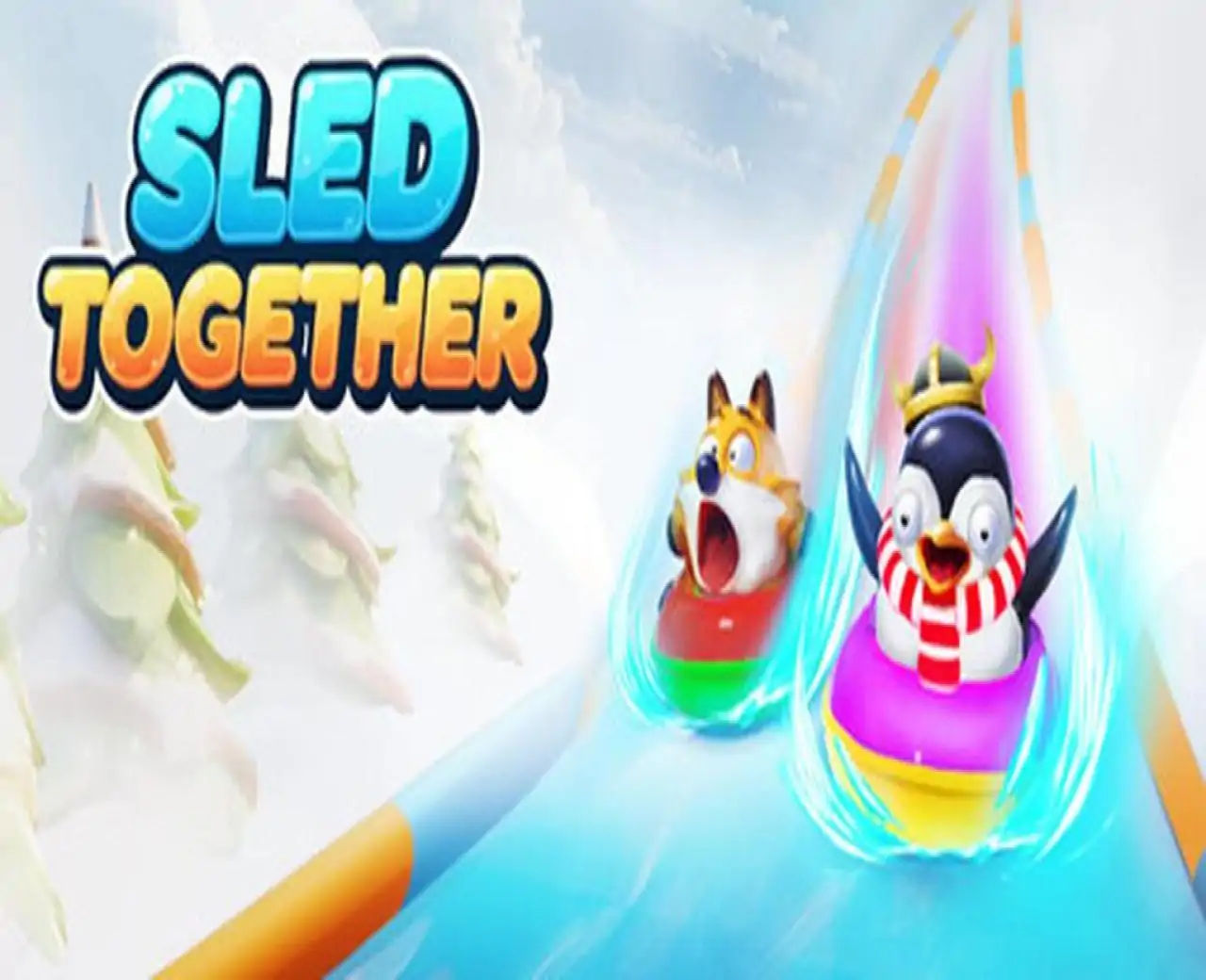Sled Together