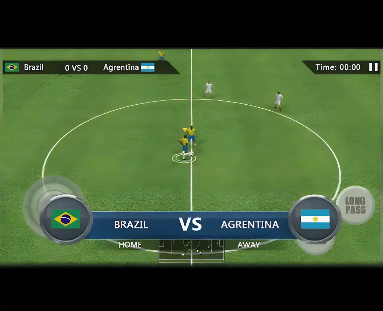 真实足球模拟游戏