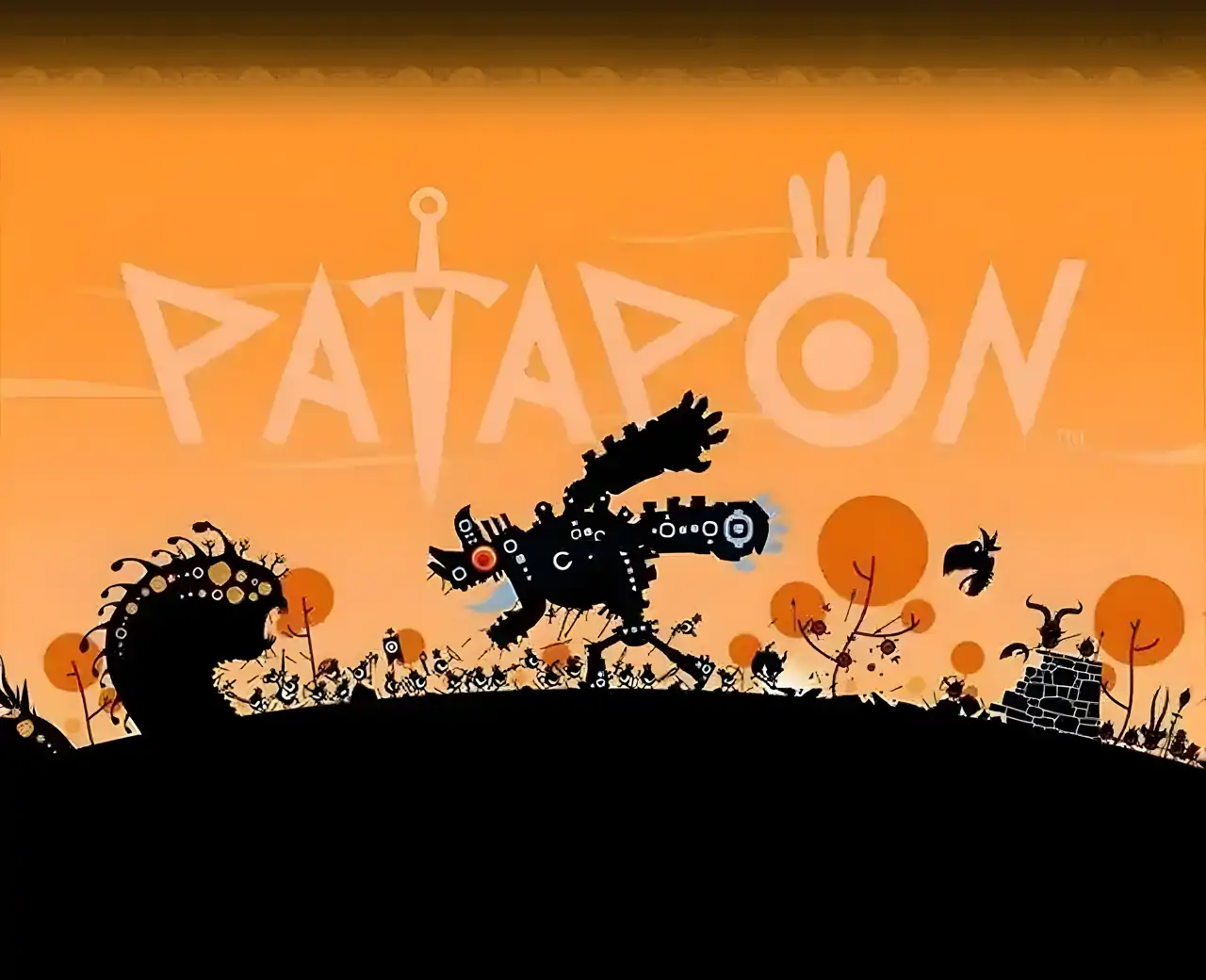 战鼓啪嗒砰1(PSP游戏)