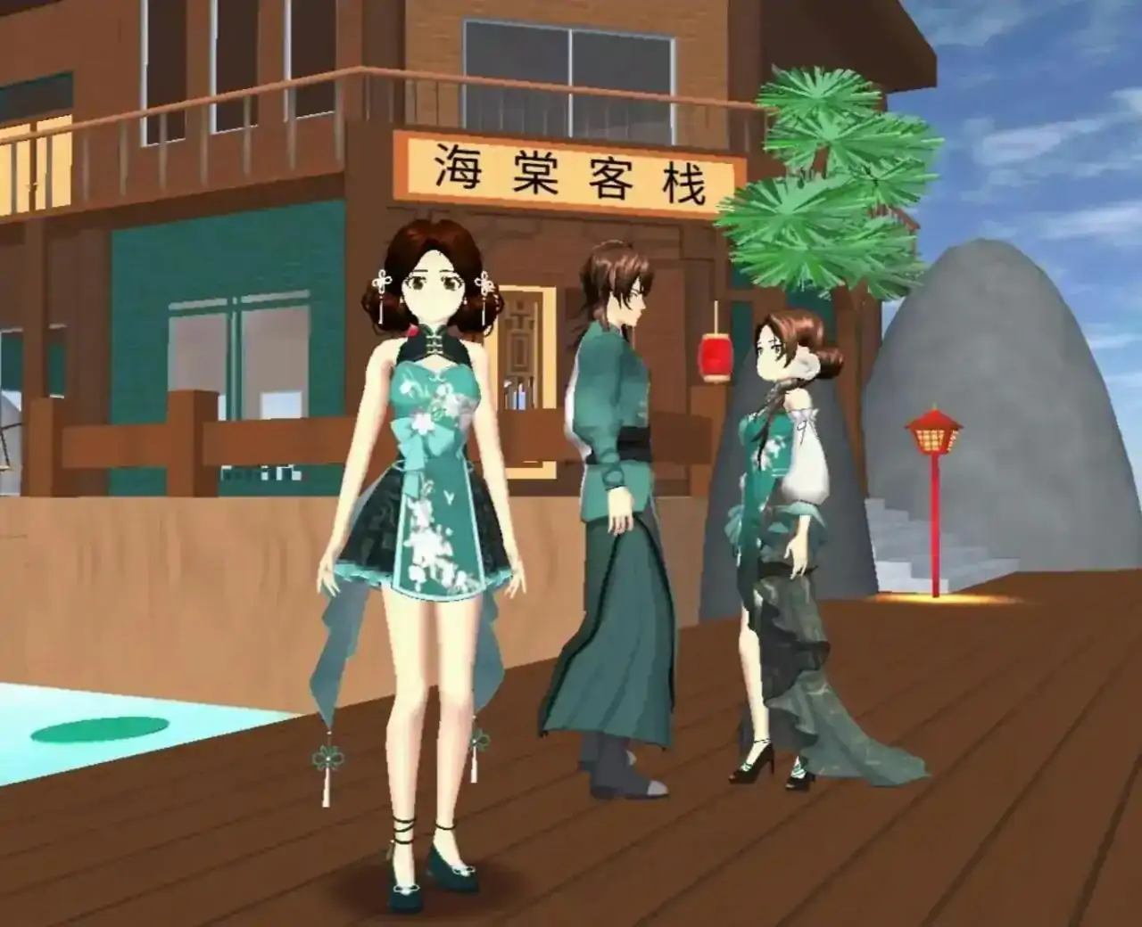 樱花校园模拟器测试版(云玩)