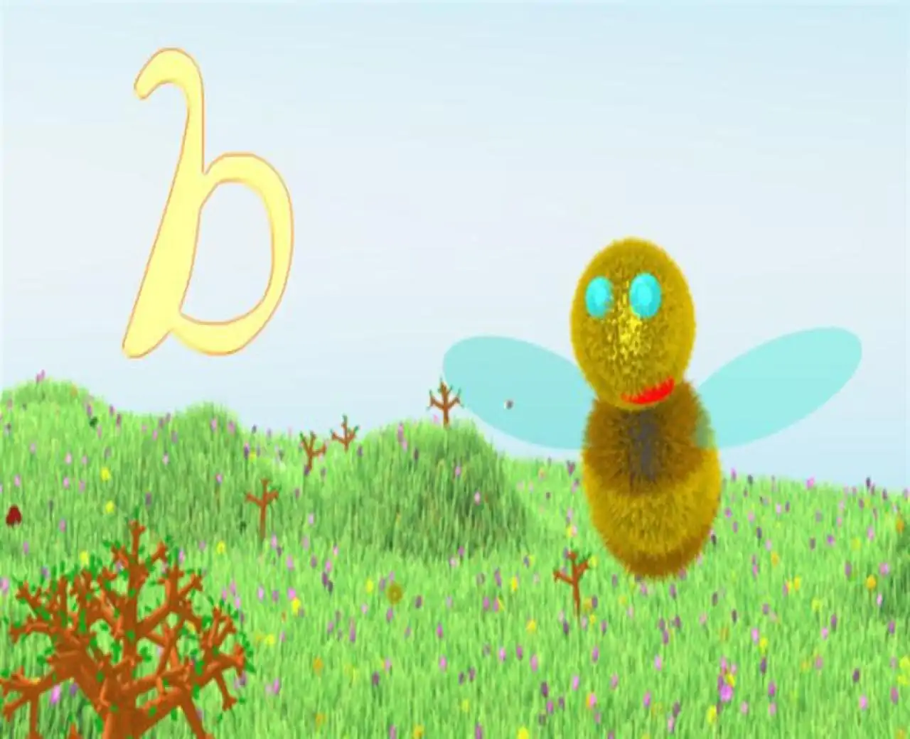 b