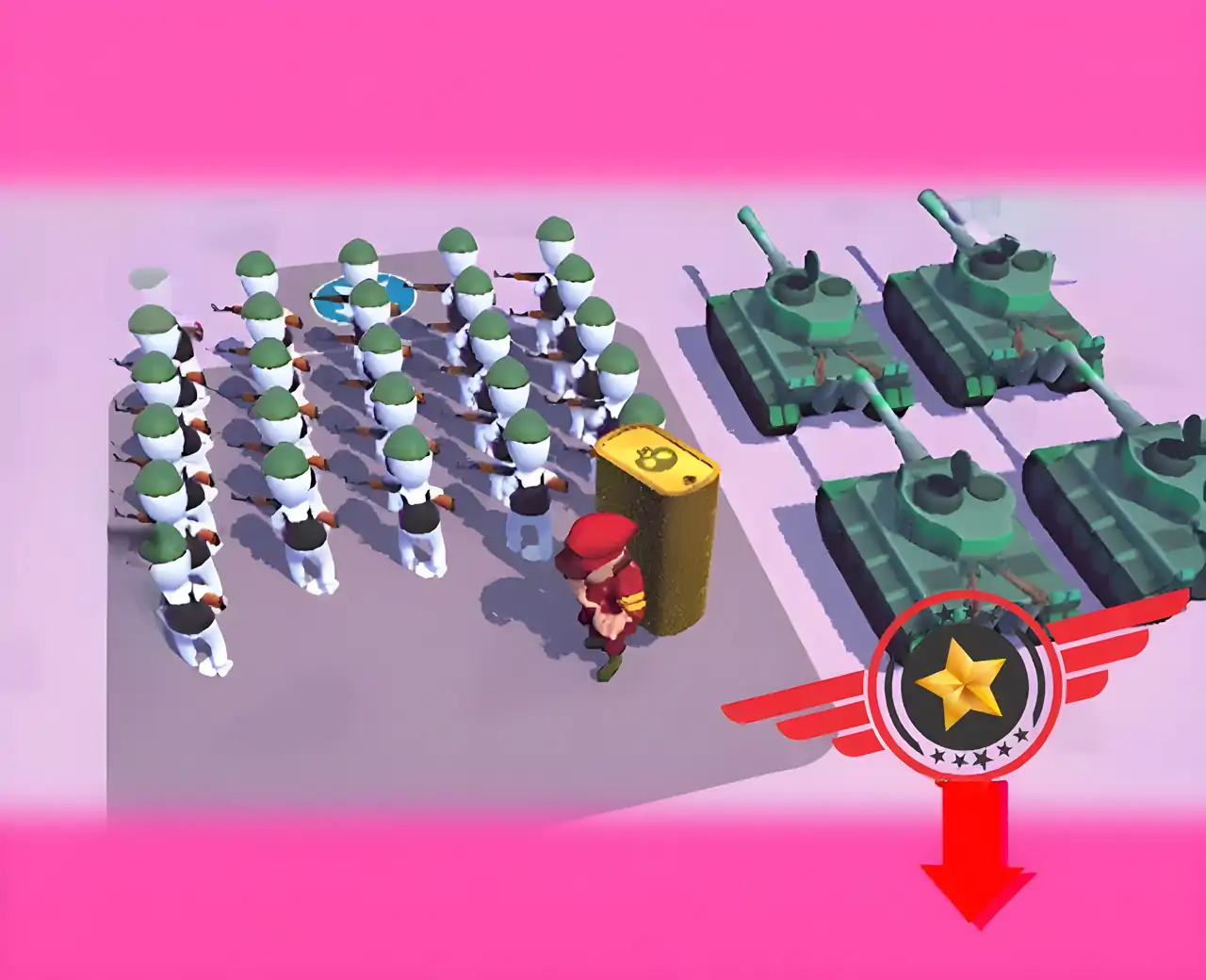 放置帝国成长-策略战争