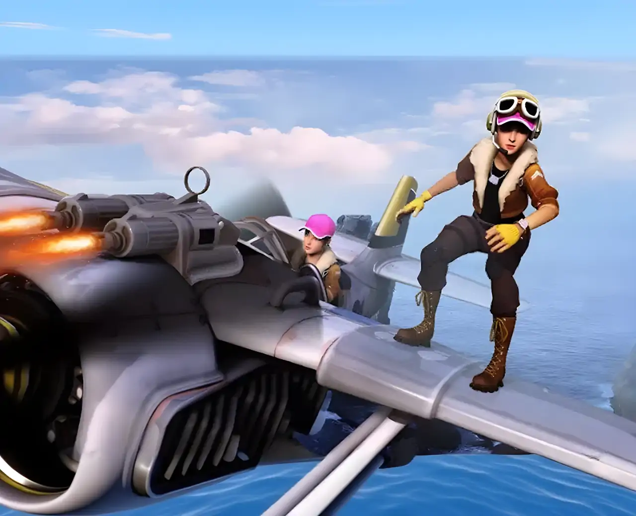 小队夜战皇家空军堡垒之战