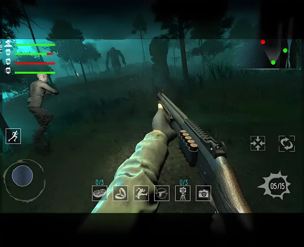 大脚猎手多人游戏