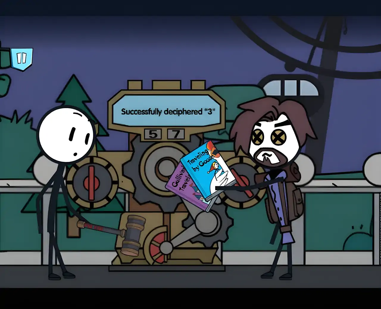 斯蒂克曼大逃亡