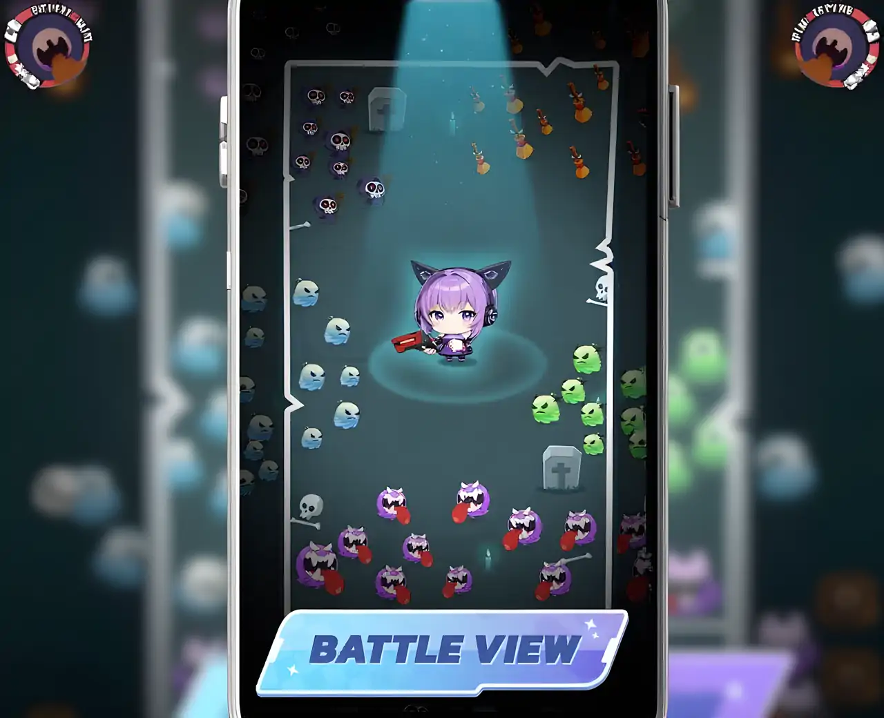 动漫女孩幸存者