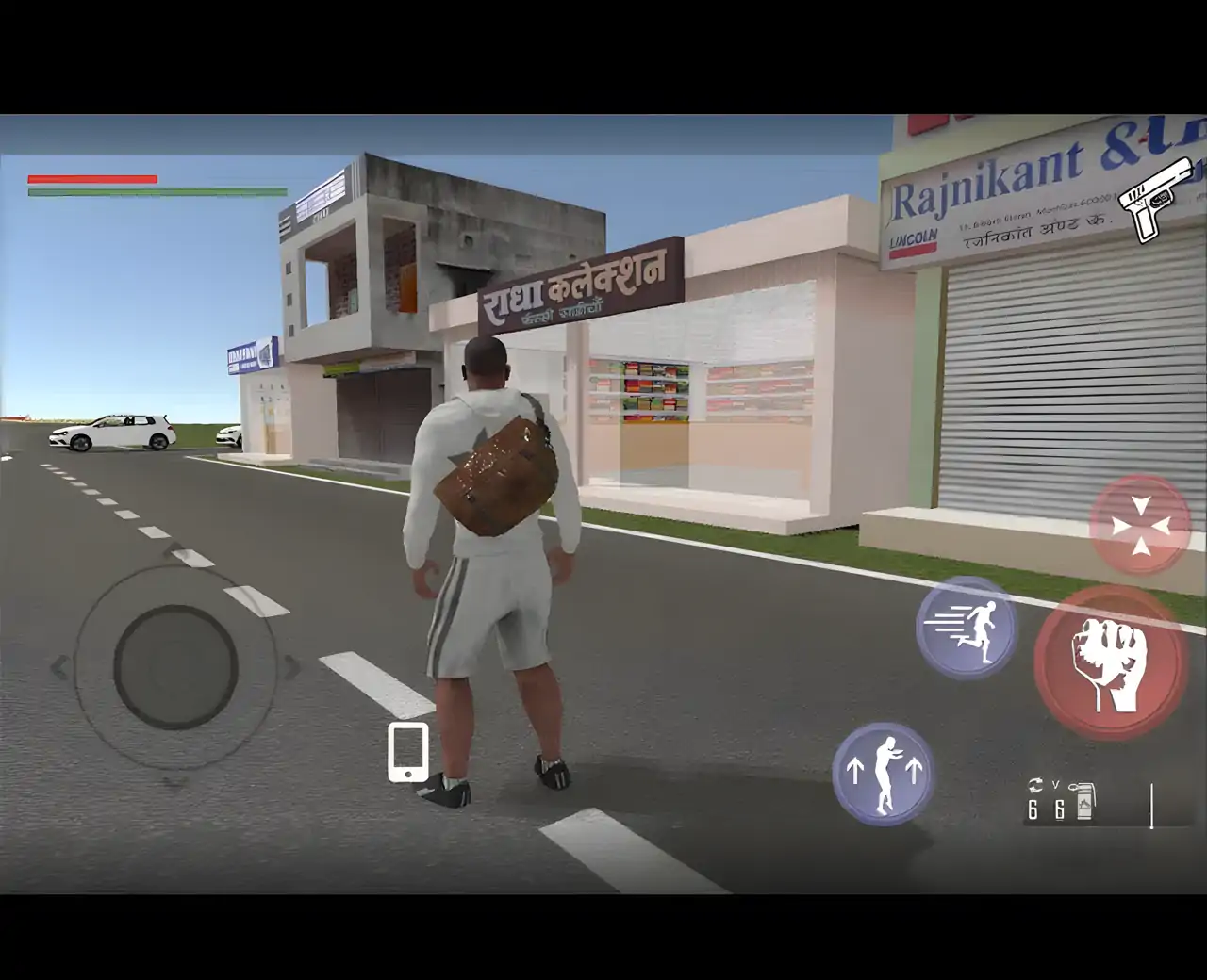 印度城市自行车模拟器