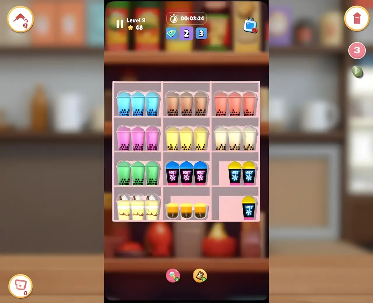 整理物品分类益智游戏