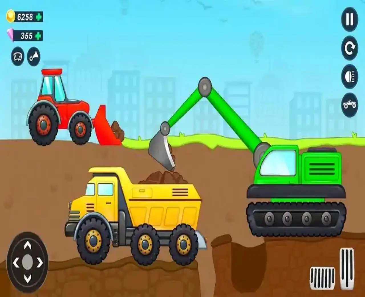 建设城市建设模拟器