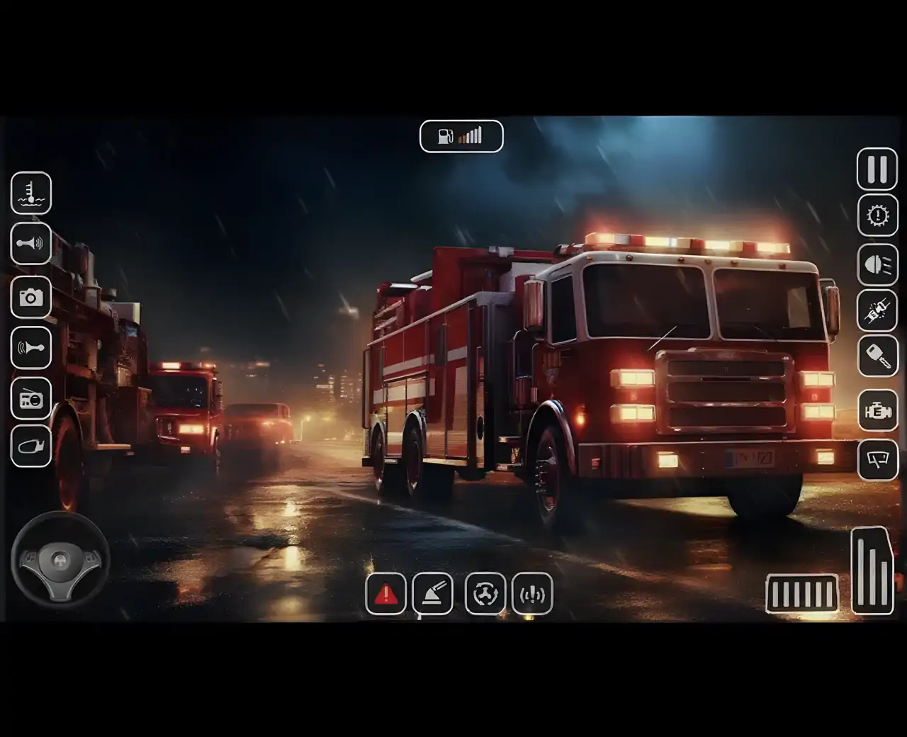 紧急消防员游戏