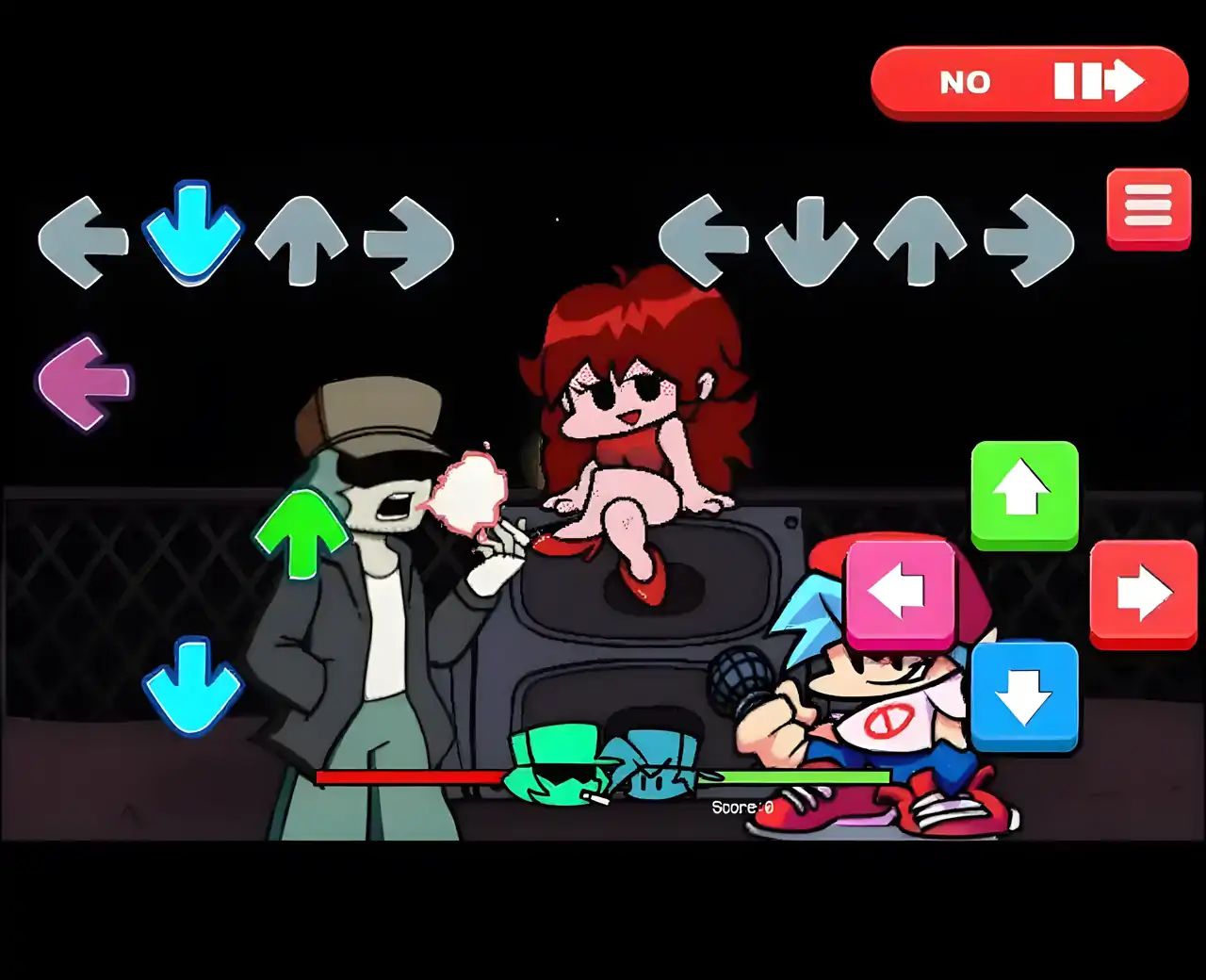 星期五之夜全人物Mod