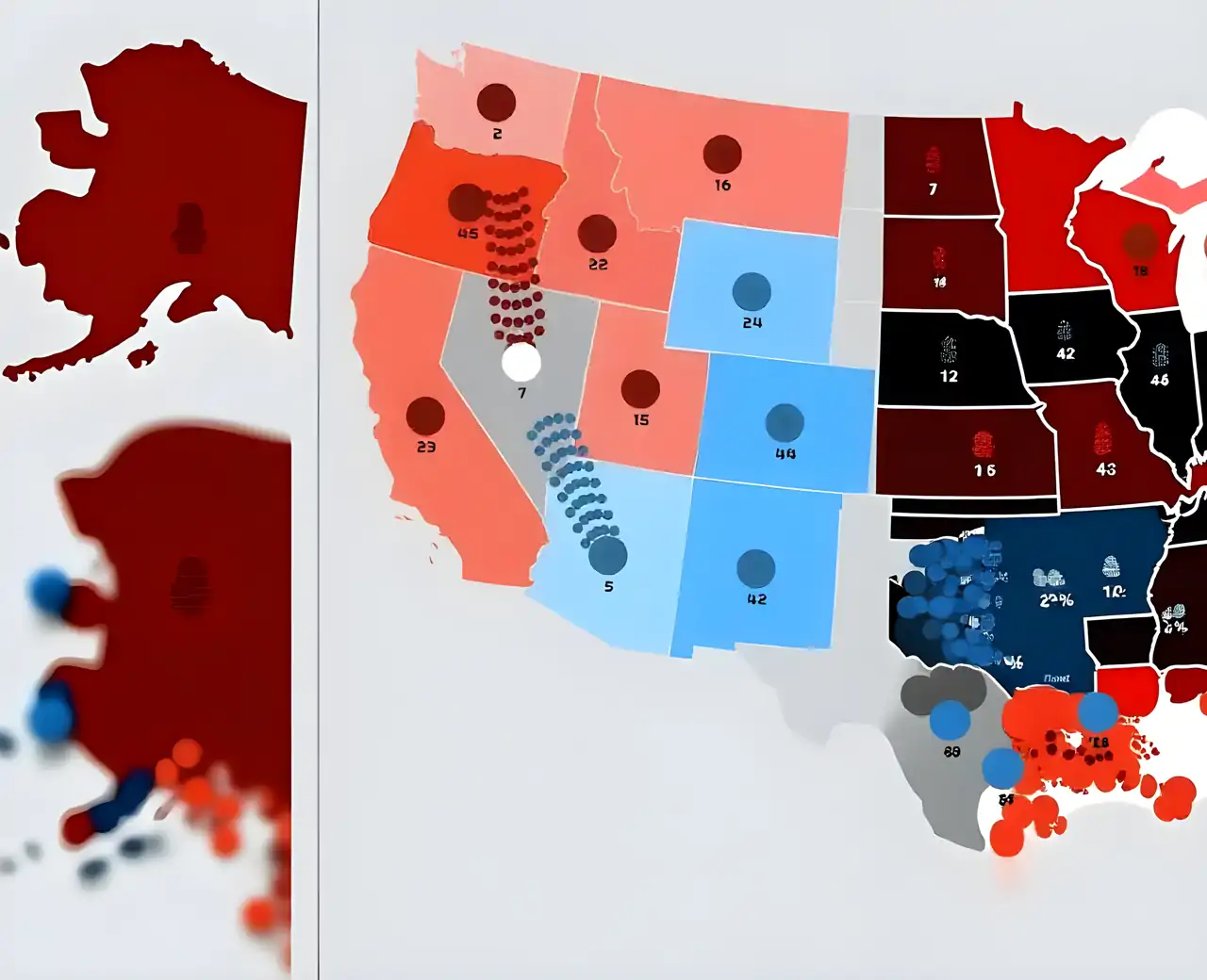 StateTerritorial.io-征服世界策略游戏