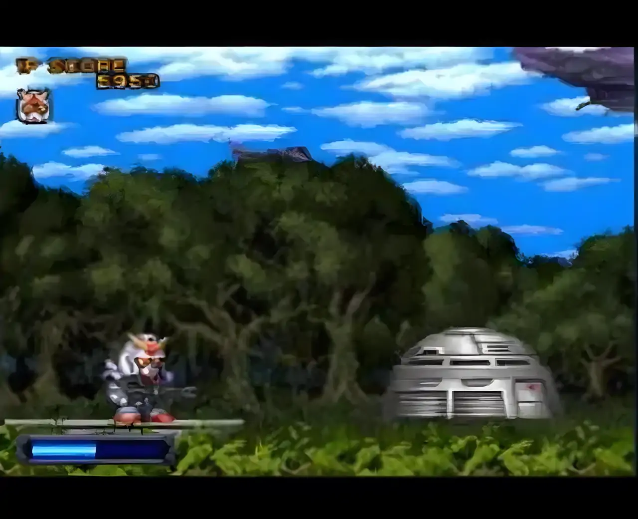 SD高达塞可沙拉曼达的威胁(街机游戏)