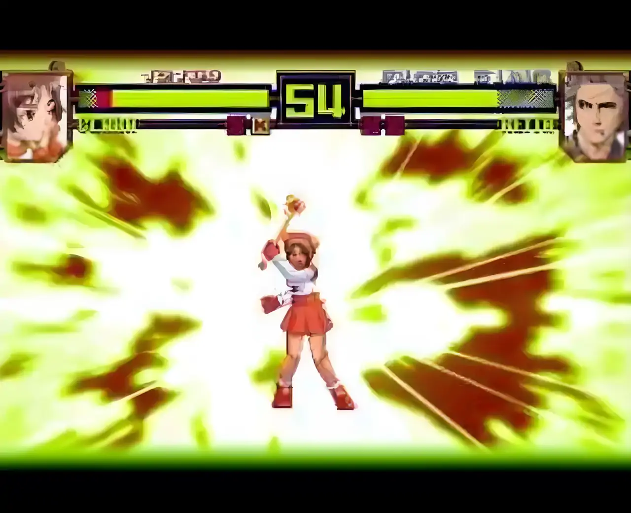 新豪血寺一族斗婚(街机游戏)