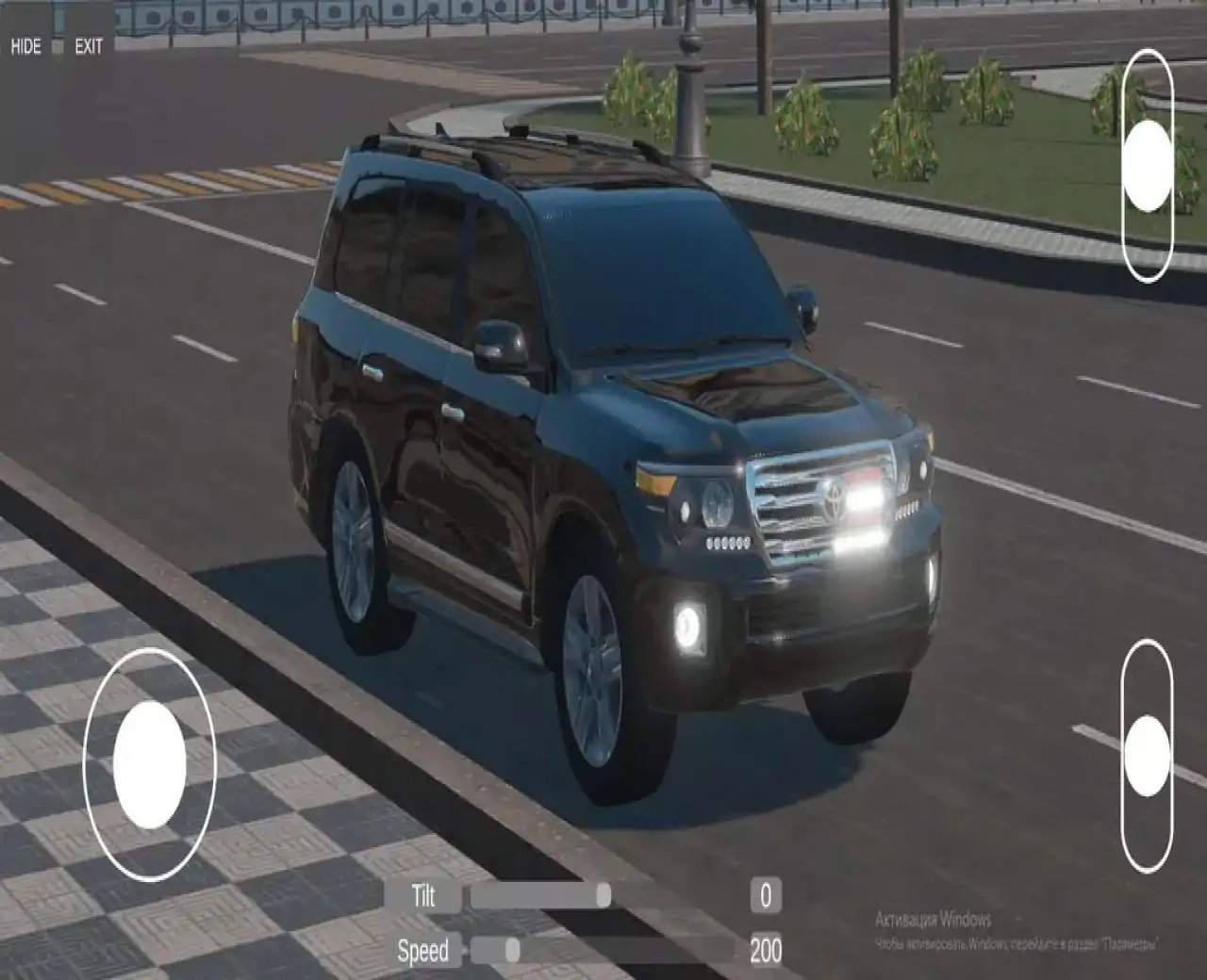 俄罗斯汽车模拟URP