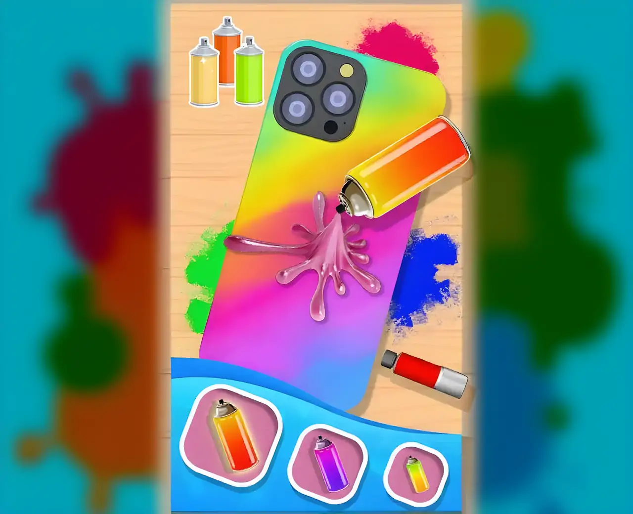 封面制作：喷绘ASMR