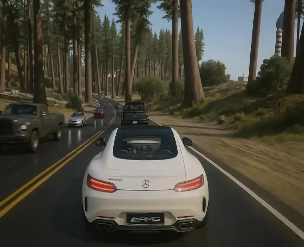 汽车驾驶开放世界游戏