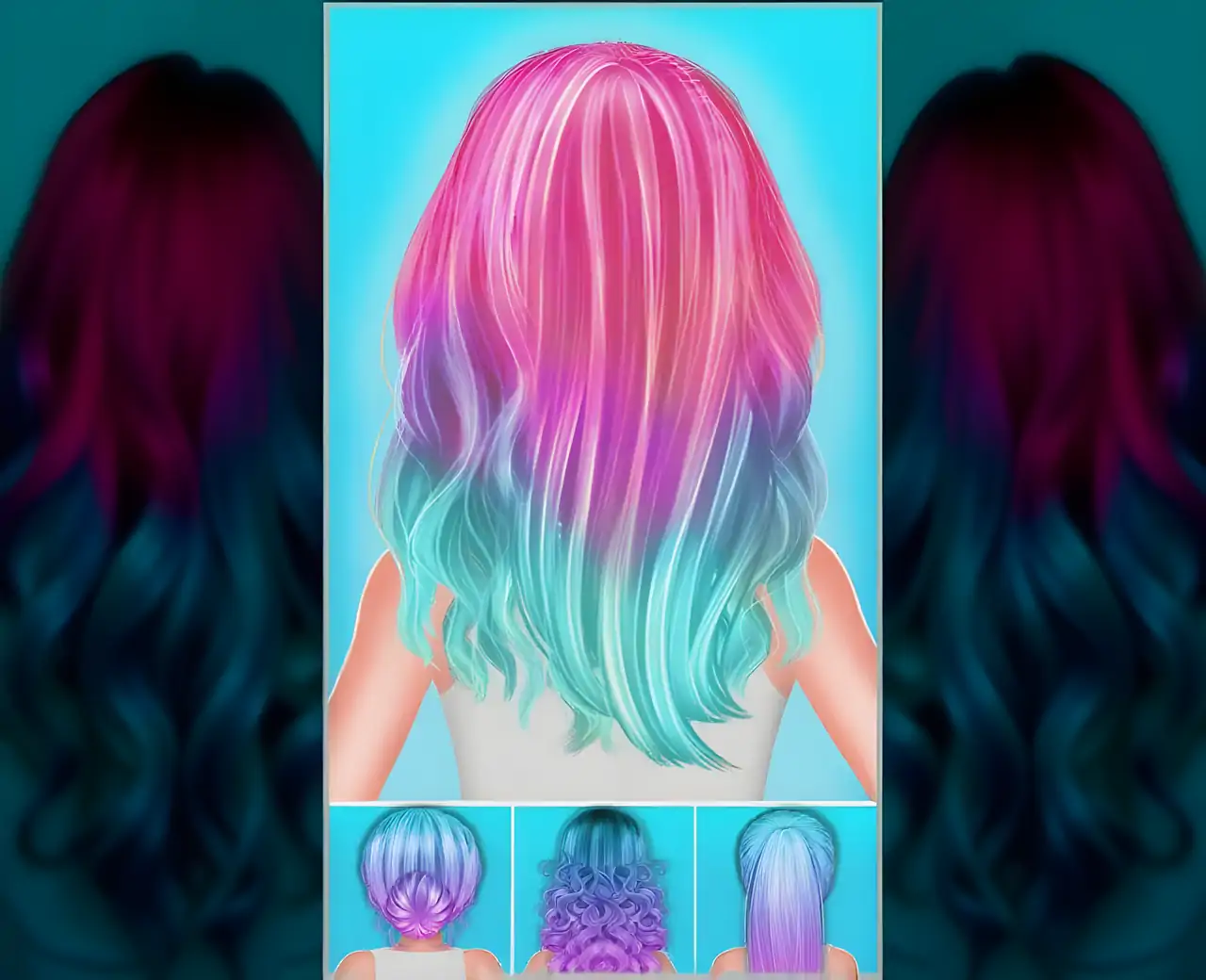 美发沙龙游戏：美发水疗