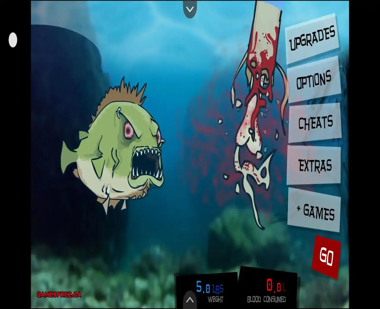 恐怖食人鱼1(flash移植)