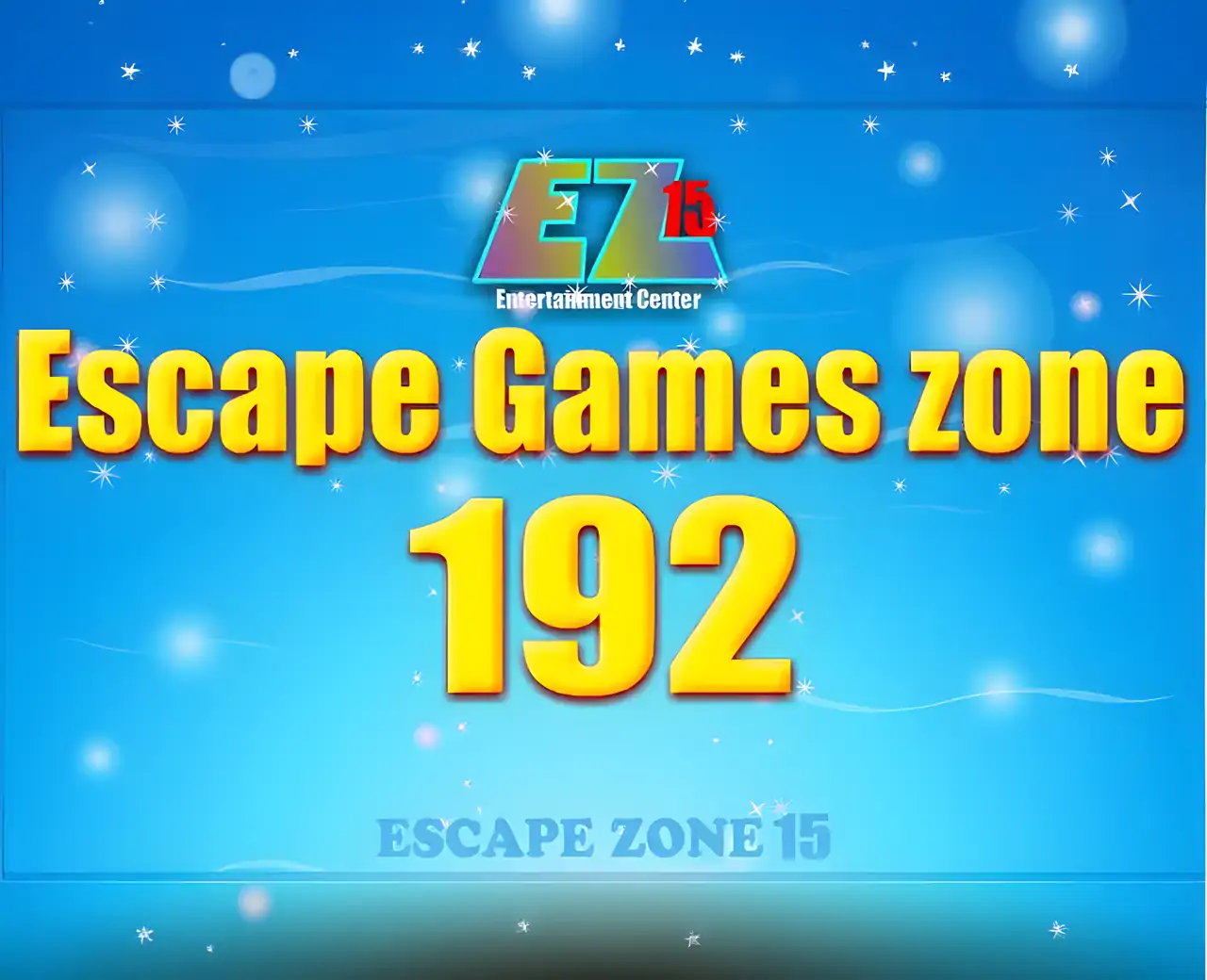 逃脱游戏区-192