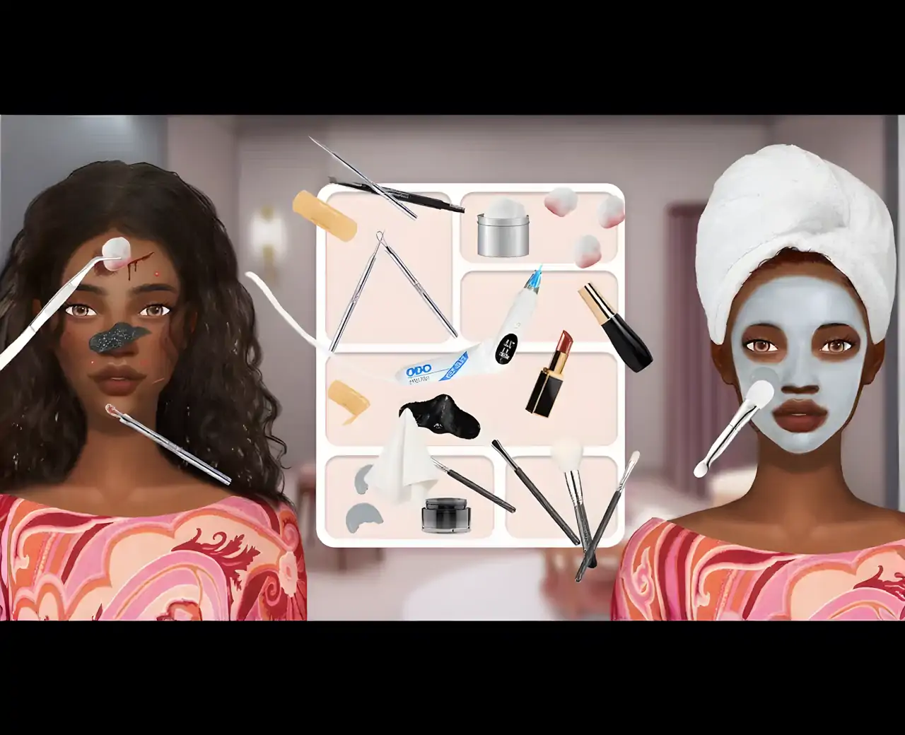 时尚彩妆大师-化妆游戏&个性改造美容工作室