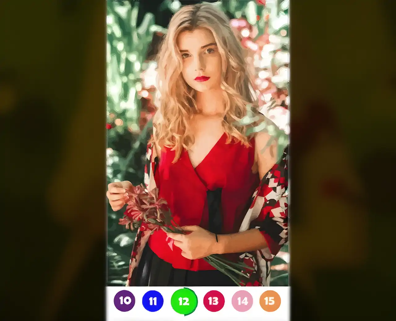 按数字绘画：着色乐趣